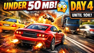 Crazy traffic highway race Gameplay 💥| Dat 4 of trying random games until i reach 10k subscribers 💥  screenshot 1