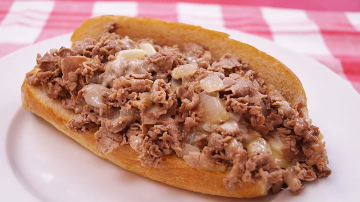Cheese Steak: Recipe: How To Make Philly Cheeseste...