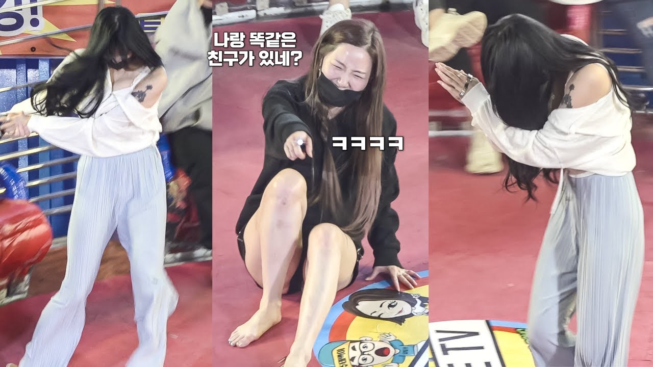 첫 만남에 몸 개그 대결까지! @1604ㅣDisco pang pangㅣTagadaㅣKoreancultureㅣ