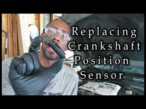 Learn how to replace your Crankshaft Position Sensor- Imagine you fixing your car