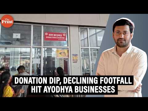 'We will pray, but not donate': How Ram Temple donation row is affecting Ayodhya's livelihood