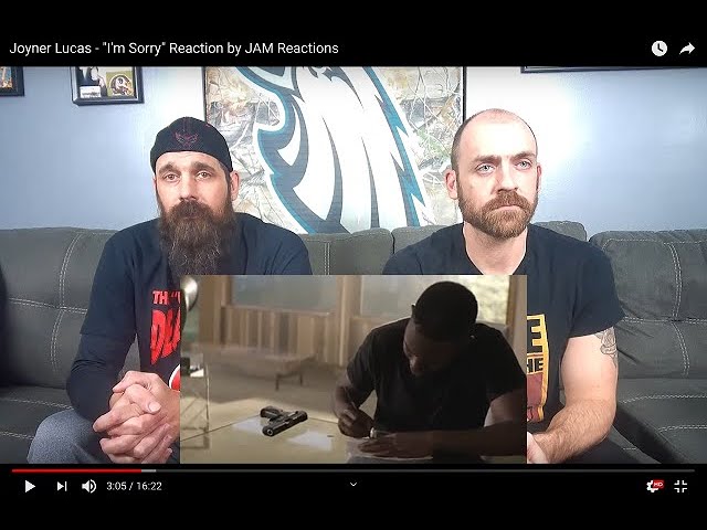 Joyner Lucas - "I'm Sorry" Reaction by JAM Reactions