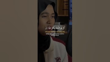 Thumbnail of Ala bali X Inta eyh #arabicsong #lirik #terjemahan #alabali #intae #ilkalam #laukandahob @meydarahm