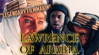 Filmmaker reacts to Lawrence of Arabia (1962) for the FIRST TIME!
