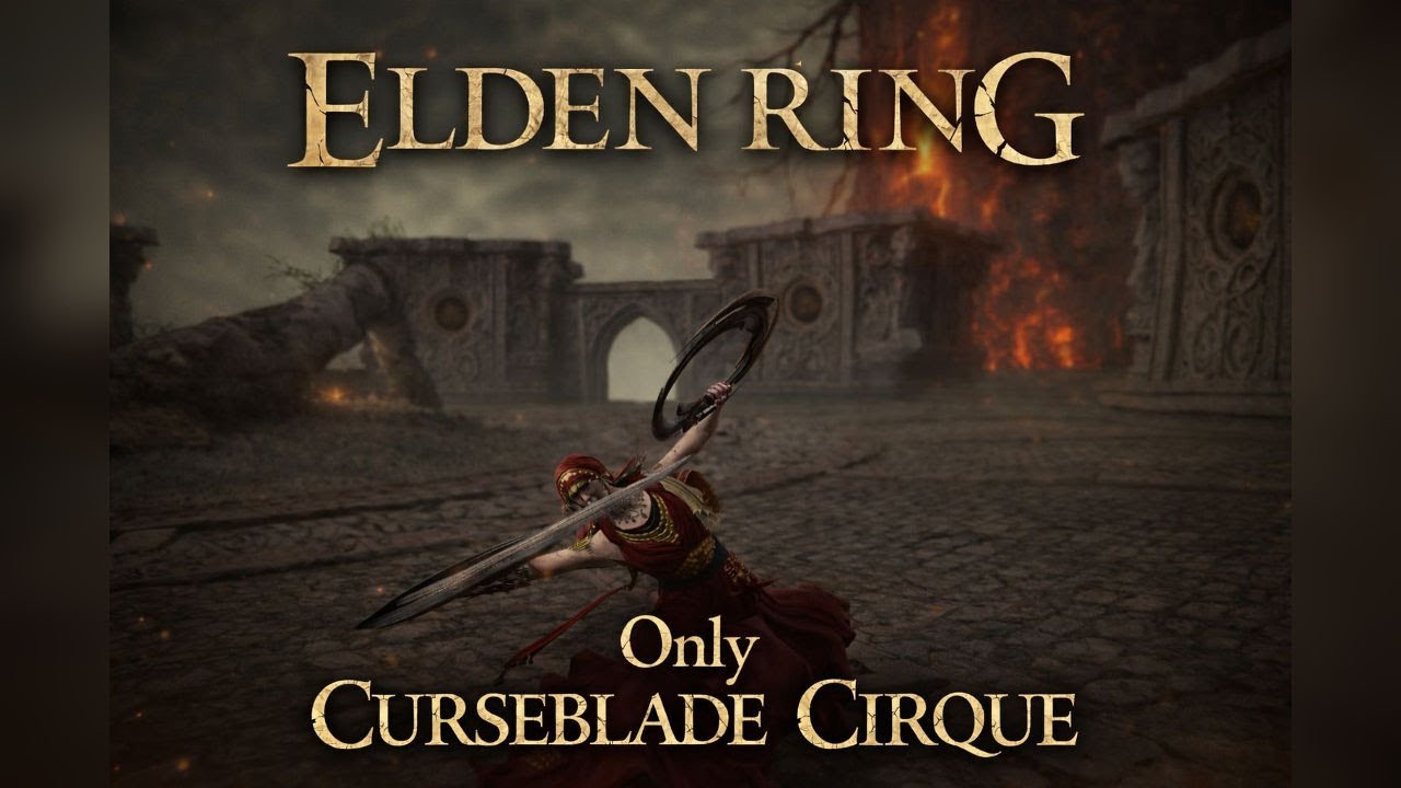 Beating Elden Ring with ONLY Curseblade's Cirque