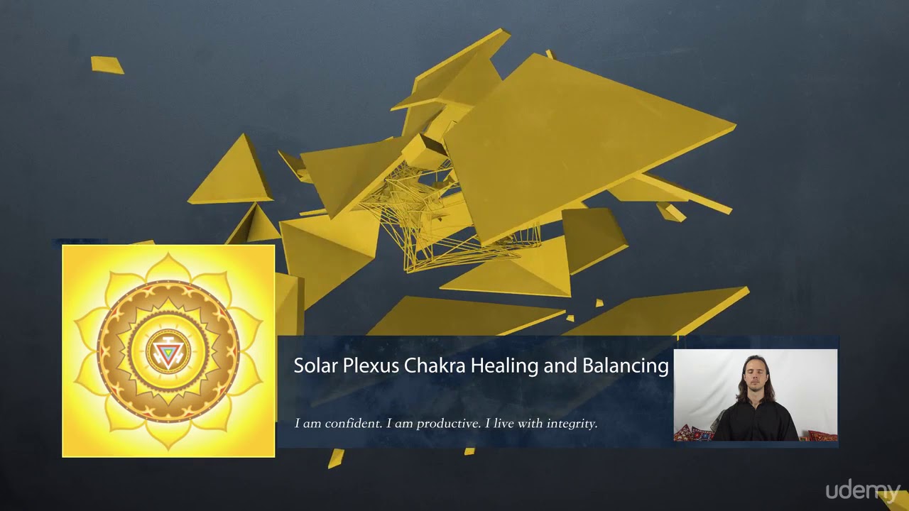 Solar Plexus Chakra Healing Meditation - YouTube