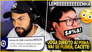 OS MELHORES MOMENTOS DAS LIVES! 🤣 (Nak, Michel, Liminha, BT, Steel..) #234