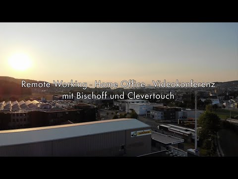 Remote Working, Home Office und Videokonferenz dank digitaler Transformation - mit Bischoff!