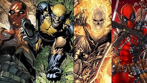 Top 10 Anti Heroes