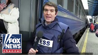 Fox News correspondent Benjamin Hall safely out of Ukraine