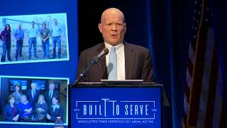 CFO report: Steve Johnson, Basin Electric 2017 Annual Meeting