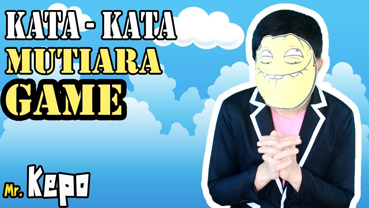  Kata  Kata  Mutiara dalam Game  YouTube