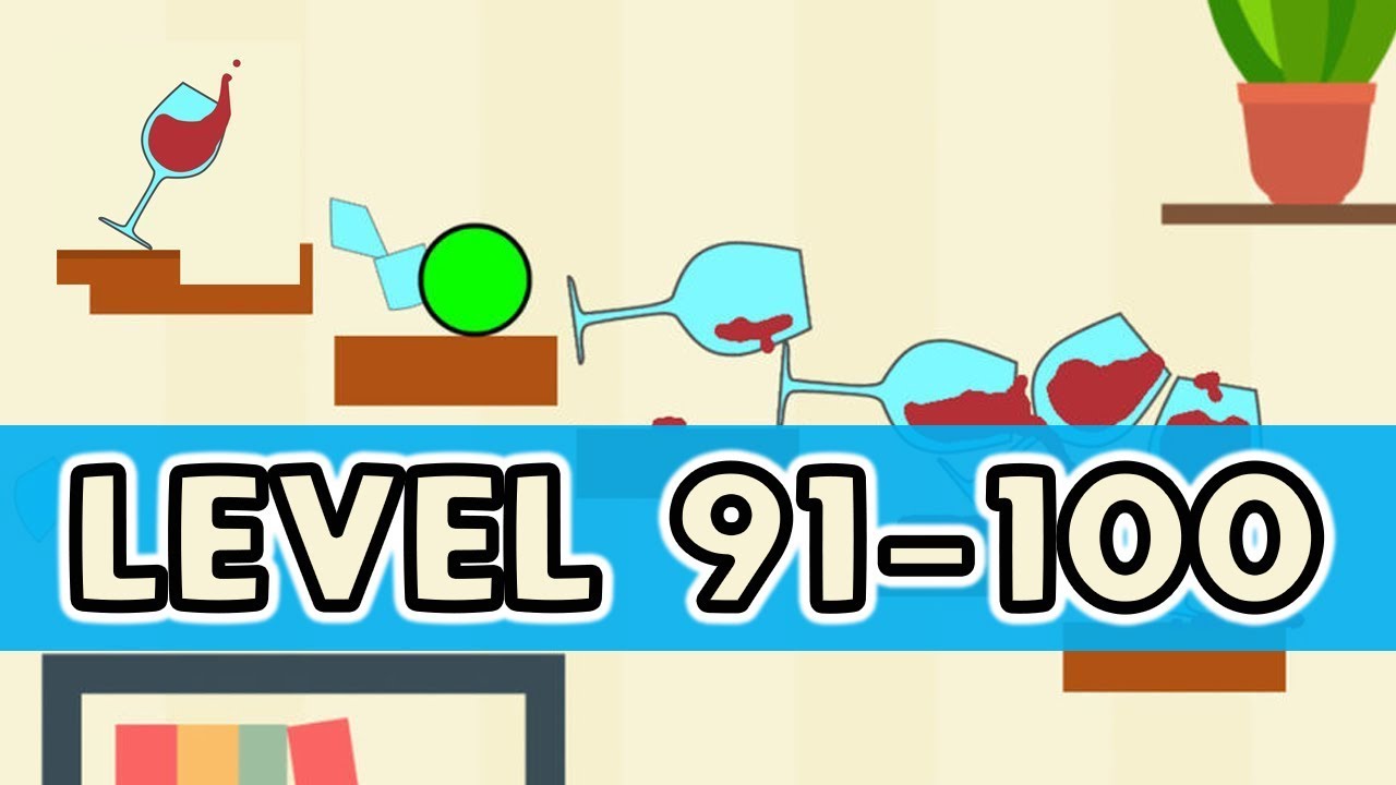 Spill It! | Level 91-100 (3 Stars) Walkthrough Gameplay