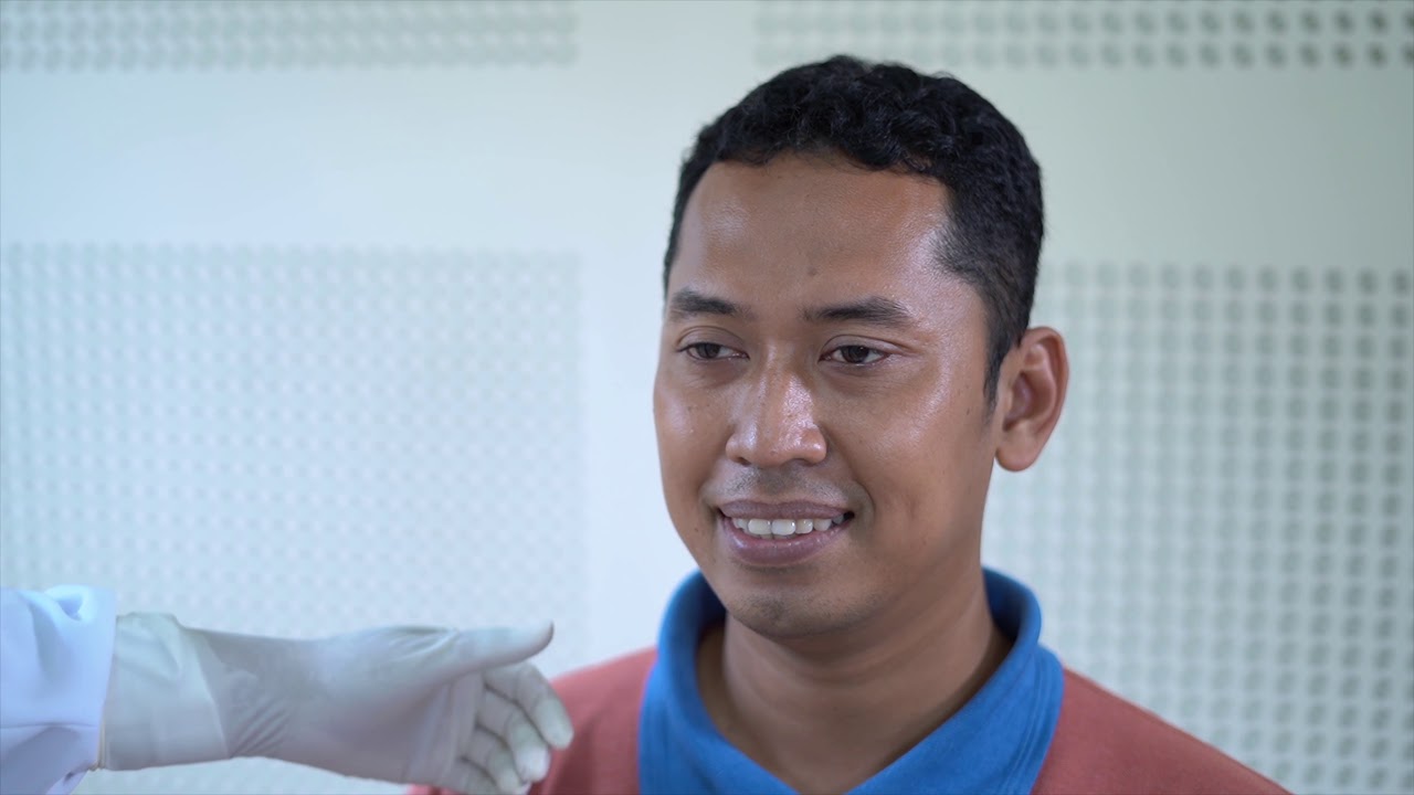 TRAKLINDAS 5 - PEMERIKSAAN N. CRANIALIS V, VII DAN VIII