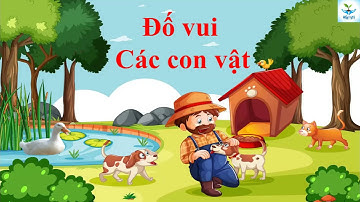 Câu đố các con vật cho bé/ Đố vui cho bé |Mầm TuTu