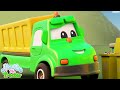 Колеса на мусоровоз песня для детей и 3D анимация видео от Kids Tv