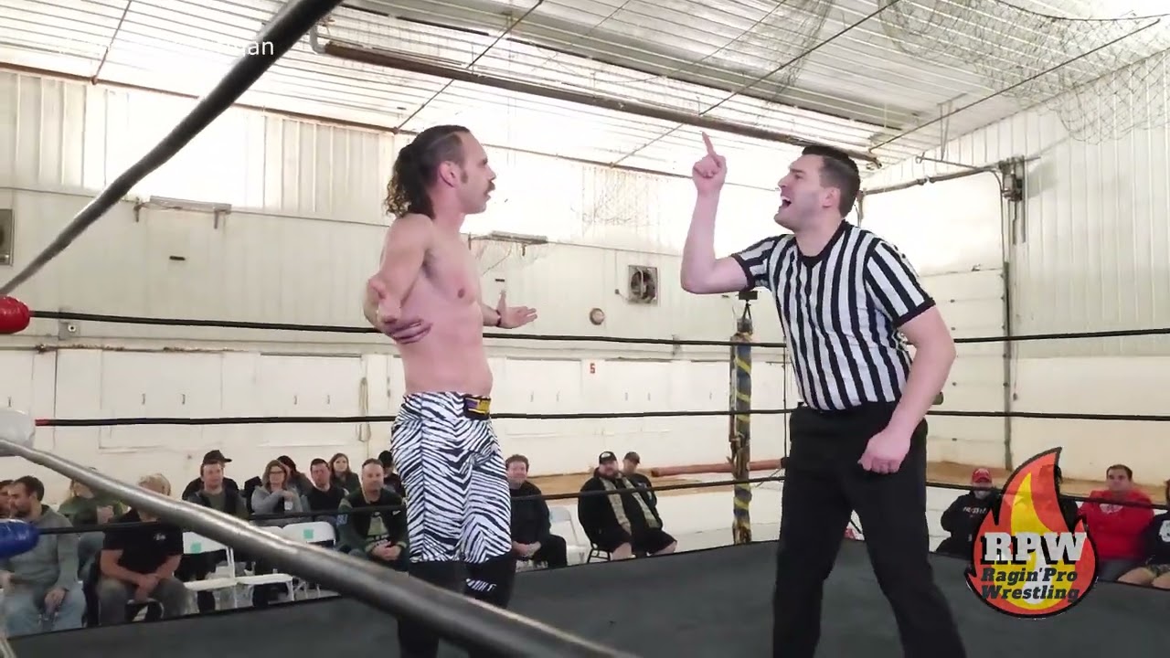 Johnny C.K vs. The Marman 