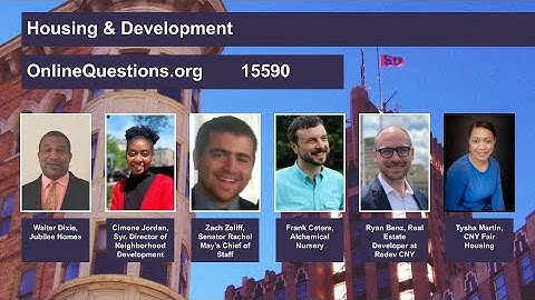 Session 2: Housing & Development - Smart Growth in CNY 2024