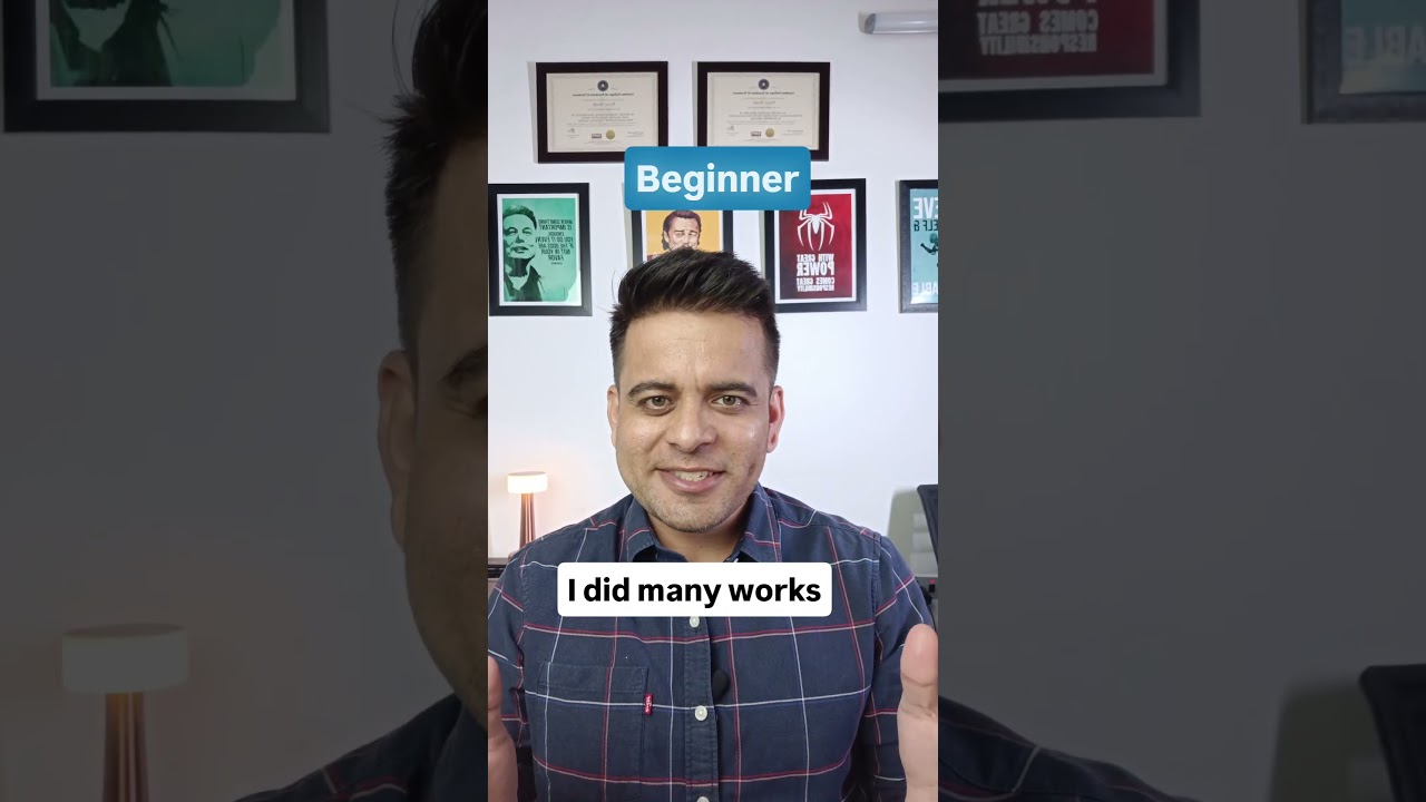 Speak fluent English 🔥