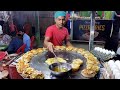 BURGER MAKING | Young Boy Selling Egg Burger | Super Fast Cooking Skills | Egg Anda Bun Kabab Making