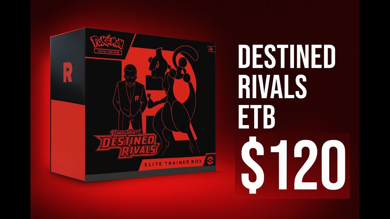 Destined Rivals ETB Opening - Worth it?! - YouTube