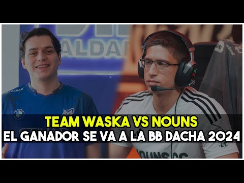 Dota 2: TEAM WASKA vs NOUNS | EQUIPOS INVITADOS DREAMLEAGUE 24 | OG ELIMINADO - Pancho Justo