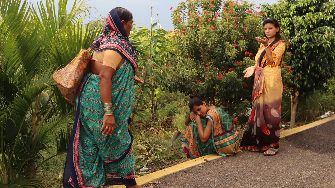 सुनाला💃रक्त कमी पडलं सासुनी चोरी केली का काय🤔आळ घातला🫢By -Ashwini gavhane