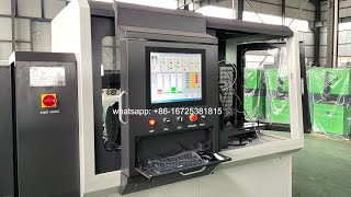CR918 Test Bench EUI Injector Testing CRI Common Rail Injector Testing BIP Injector Response Time