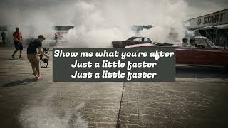 There For Tomorrow - A Little Faster (lyrics)