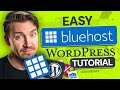 Bluehost WordPress Tutorial 2026 | Build a Website From Scratch (Beginner Guide)