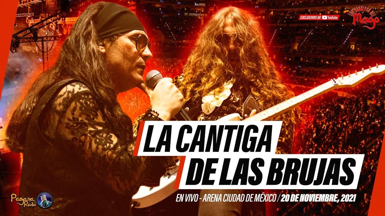La Cantiga de las Brujas Mägo de Oz (Live Arena CDMX 20/11/21 Al Abordaje Tour 202122 La Cantiga de las Brujas Mägo de Oz (Live Arena CDMX 20/11/21 Al Abordaje Tour 202122