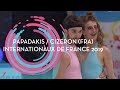 Papadakis / Cizeron (FRA) | Ice Dance Rhythm Dance | Internationaux de France 2019 | #GPFigure