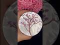 Sakura Drawing🌸 #asmr #asmrsounds #shorts #shortsviral #satisfying #oddlysatisfying #diy #relax