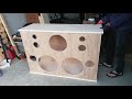 DIY JBL 4355 Studio Monitor Speakers (Part 1)