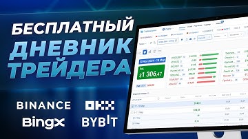 OKX: подключаем Дневник Трейдера