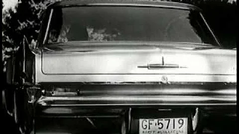 Olds 98 Oldsmobile Commercial (1963)