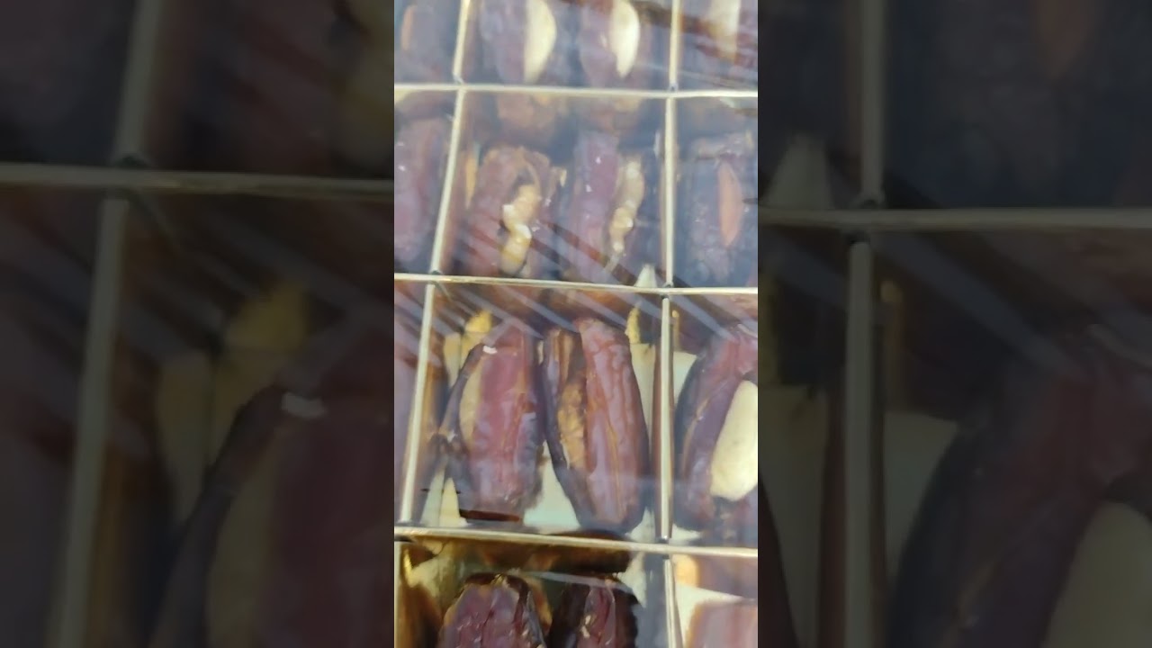 filled dates with almond & mix dry fruits 👌👍👌👌