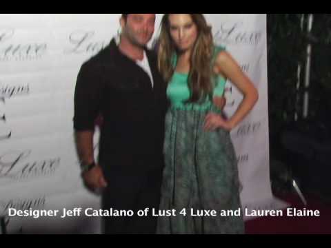 Lauren Elaine and Jeff Catalano at Lauren-Elaine D...