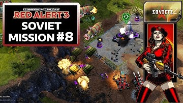 Red Alert 3 - Soviet Campaign - Mission 8 - Easter Island - Hard