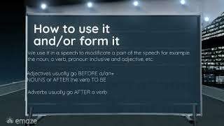 ADJECTIVES AND ADVERBS screenshot 4