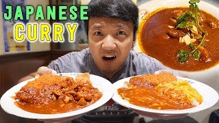 BEST Japanese CURRY! Curry Tour in Tokyo Japan!