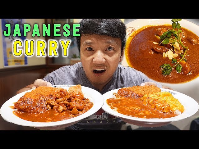 BEST Japanese CURRY! Curry Tour in Tokyo Japan!