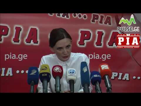 ანი მიროტაძის ბრიფინგი 01.08.2016