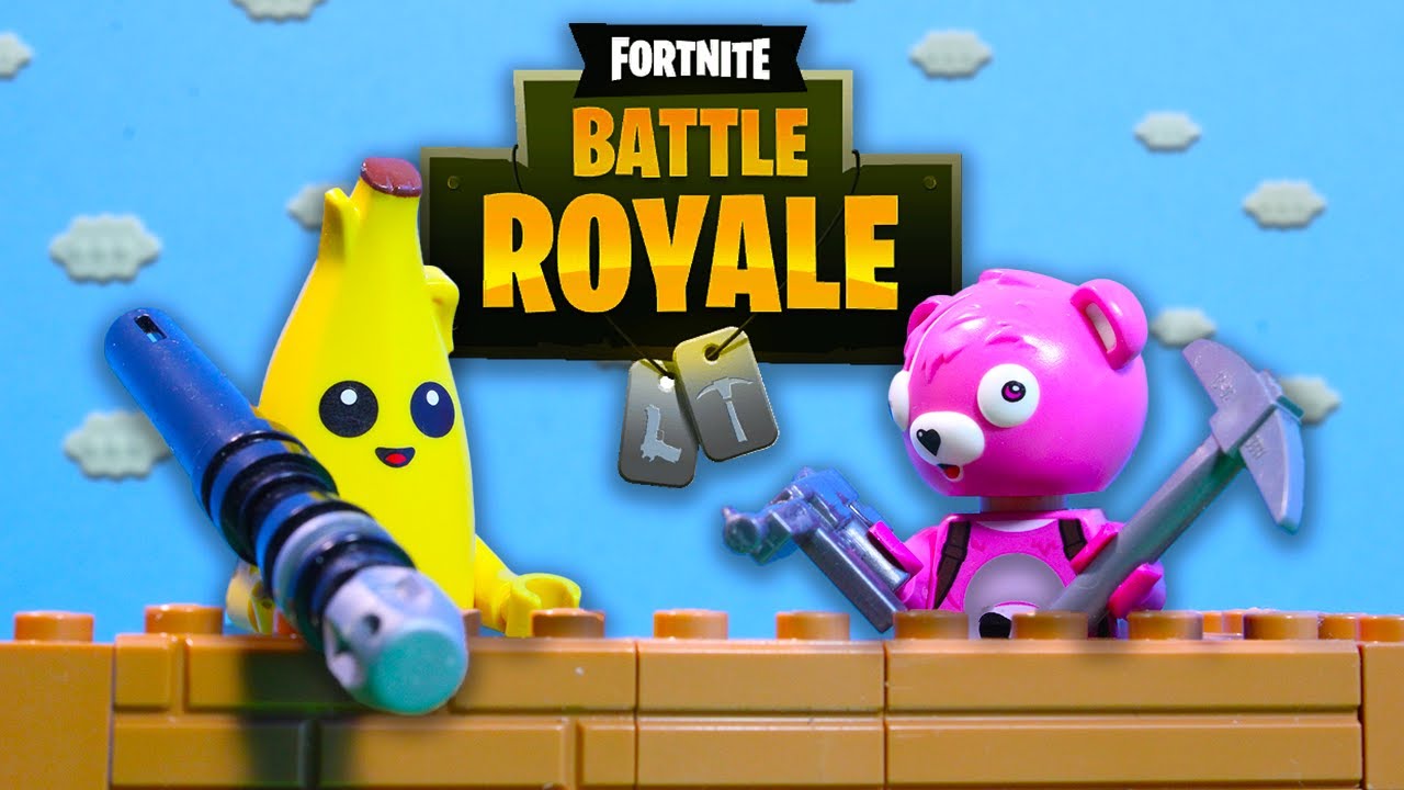 Lego Fortnite In A Nutshell (100% Accurate) stop-motion