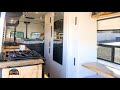 Ford Transit Camper Van With Shower Toilet & Double Sliding Doors - Adventure Tiny House