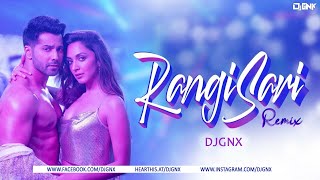 Rangisari ( REMIX ) | DJ GNX | Kanishk & Kavita | Varun D, Kiara A | @tseries