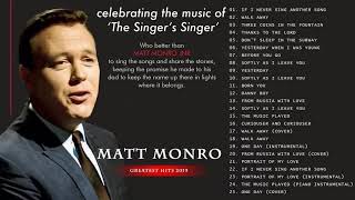 Matt Monro Greatest Hits Full Album - The Best Of Matt Monro 2023