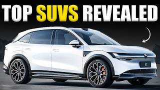 CONFIRMED: China Teased 5 Best Selling SUVs for Canada in 2026!
