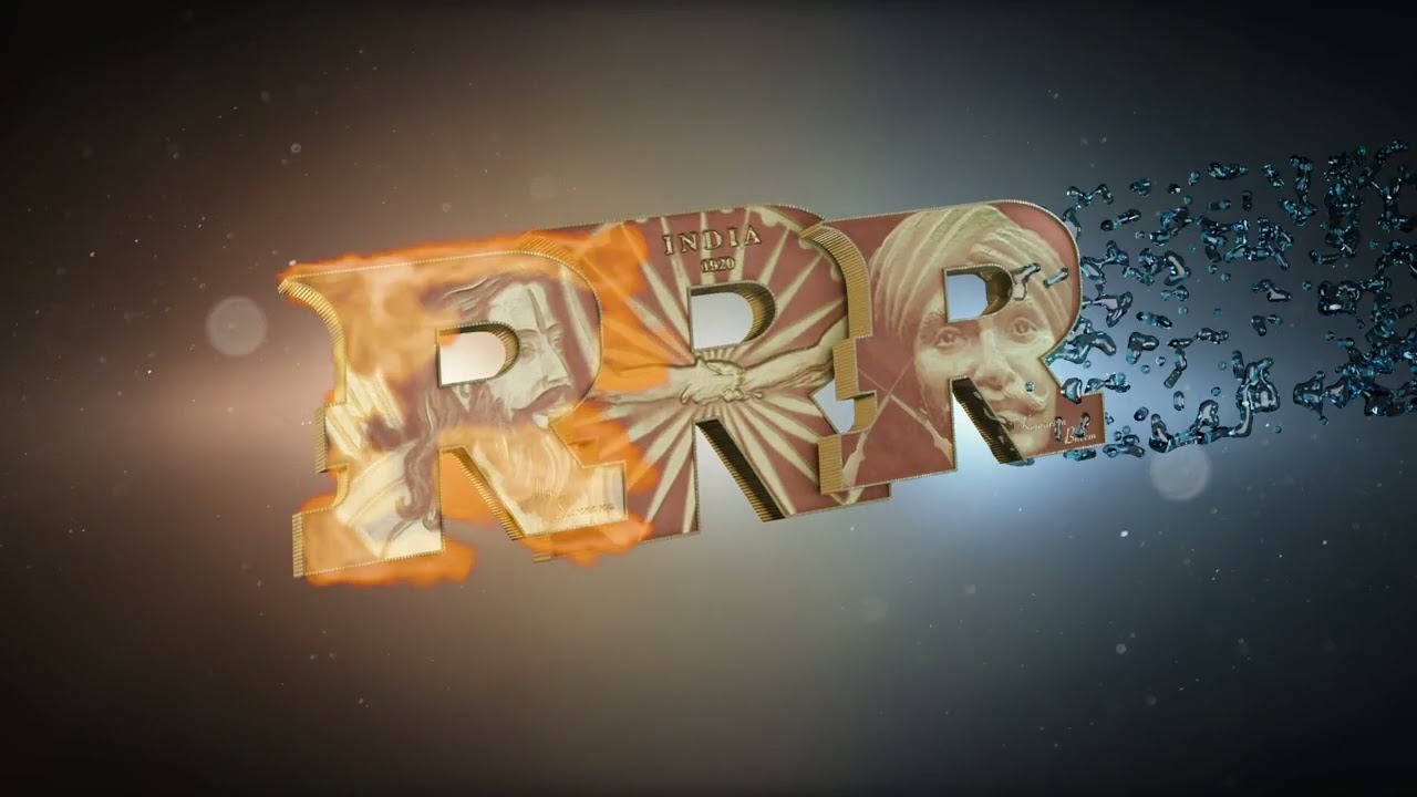 RRR Title Card | 