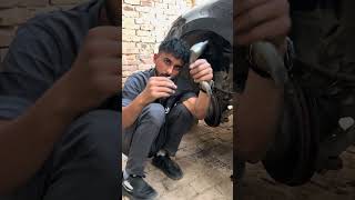 Front Suspension Noise FIXED ✅ Smooth Drive Restored#suspension #automobile #mechanic #steering#tips